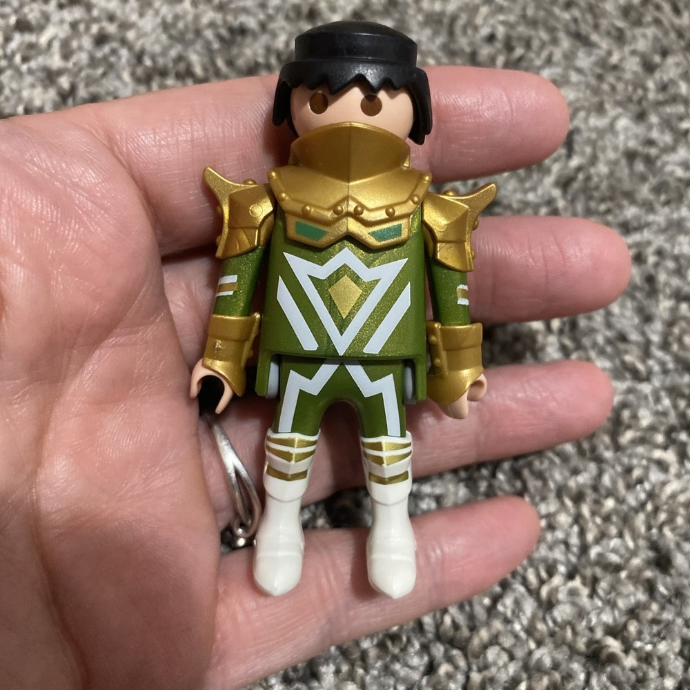 Playmobil Figures Series 15 70025 Green Knight Figure